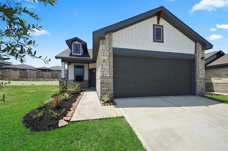 New construction Single-Family house 25587 Blossom Court, Montgomery, TX 77316 Nantucket- photo