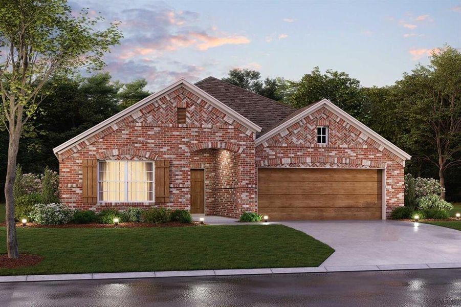 New construction Single-Family house 2727 Rambling Road, Celina, TX 75009 Esparanza- photo