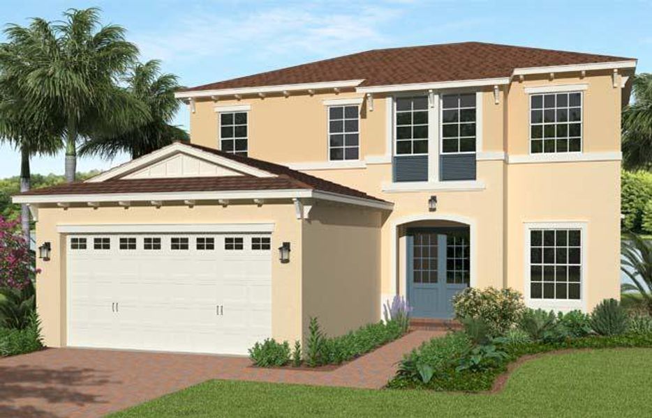New construction Single-Family house Sycamore, 16610 Town Center Parkway North, Westlake, FL 33470 - photo
