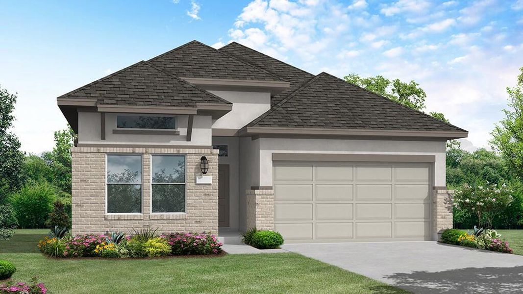 New construction Single-Family house 1206 Carswell Grove Drive, Missouri City, TX 77459 Lubbock (1732-HV-35)- photo