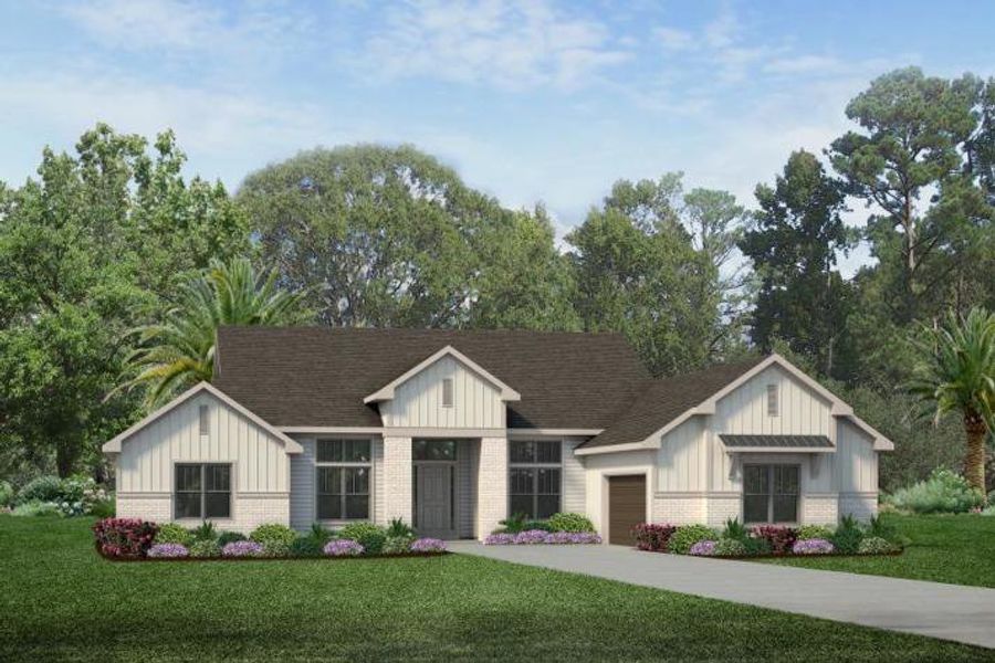 New construction Single-Family house Witton, 565 SW 145th Drive, Newberry, FL 32669 - photo