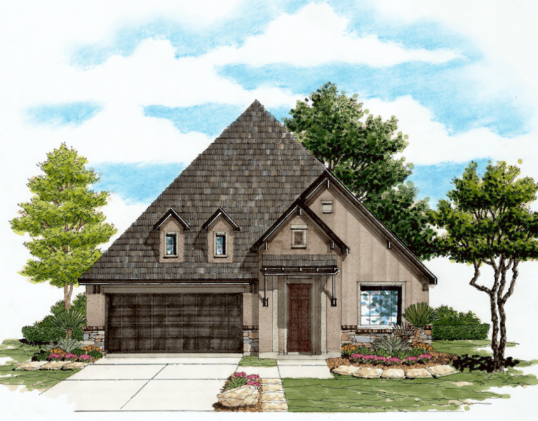 New construction Single-Family house Plan 2110, 110 Thunder Gulch Ct, Castroville, TX 78009 - photo