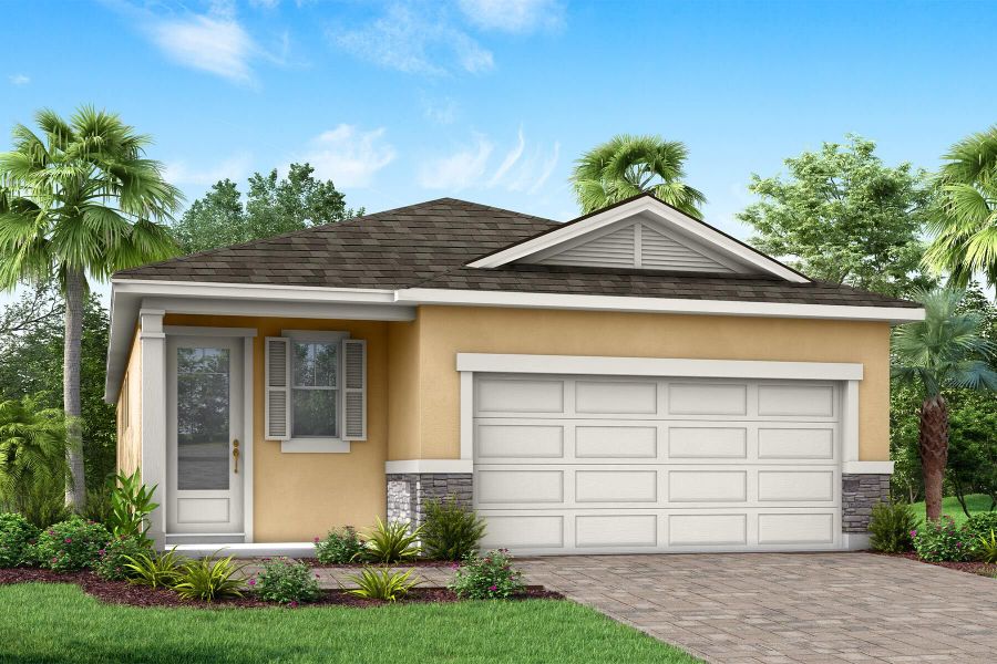 New construction Single-Family house Greenway, 867 Ruddy Quail Pl, Sun City Center, FL 33573 - photo