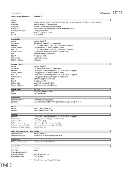 FS 327 MLS Langley A Basement Contract f