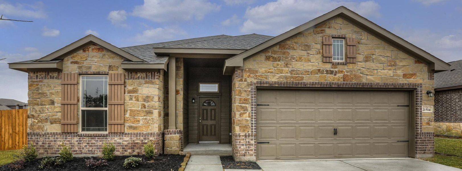 New construction Single-Family house Truman, 6445 Rolling Hills Road, Conroe, TX 77303 - photo
