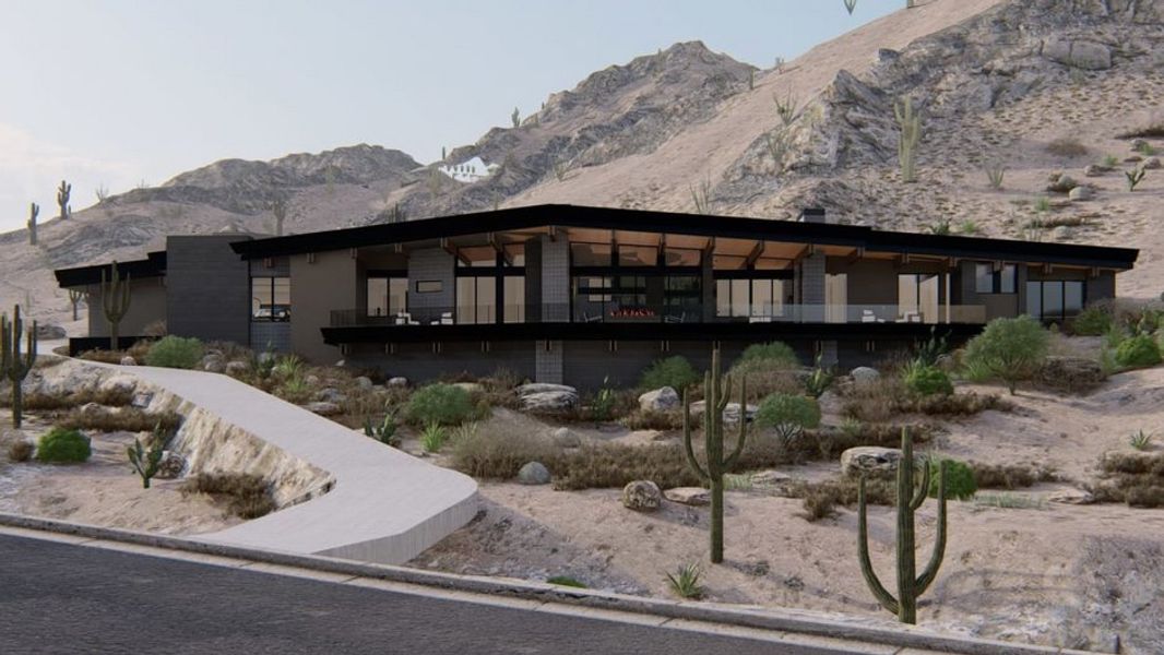 New construction Single-Family house Onyx, 7139 North 40th Street, Paradise Valley, AZ 85253 - photo