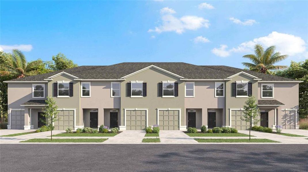 New construction Townhouse house 3772 Copper Beech Drive, Land O' Lakes, FL 34638 - photo