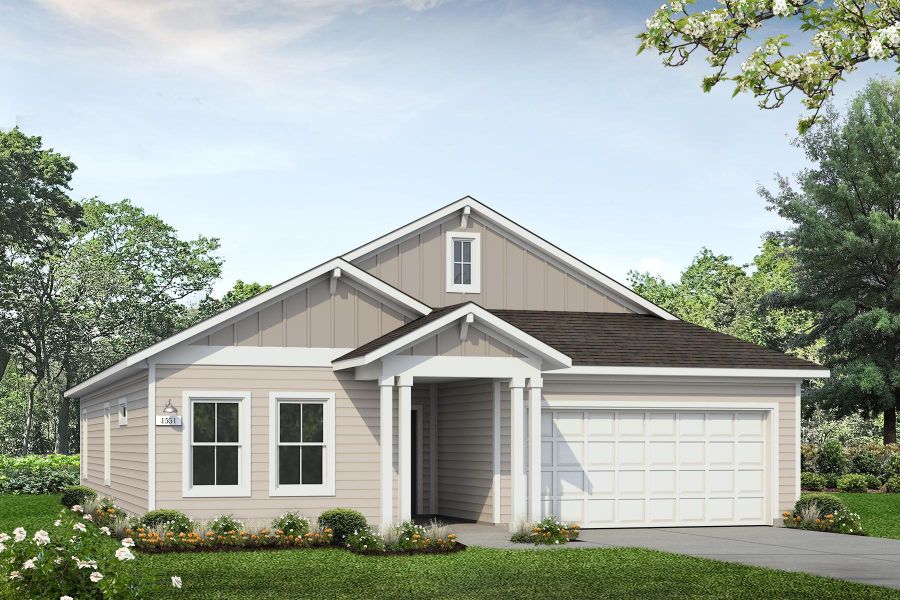 New construction Single-Family house 1551 Casetta 2022, 182 Hortus Drive, Niederwald, TX 78640 - photo