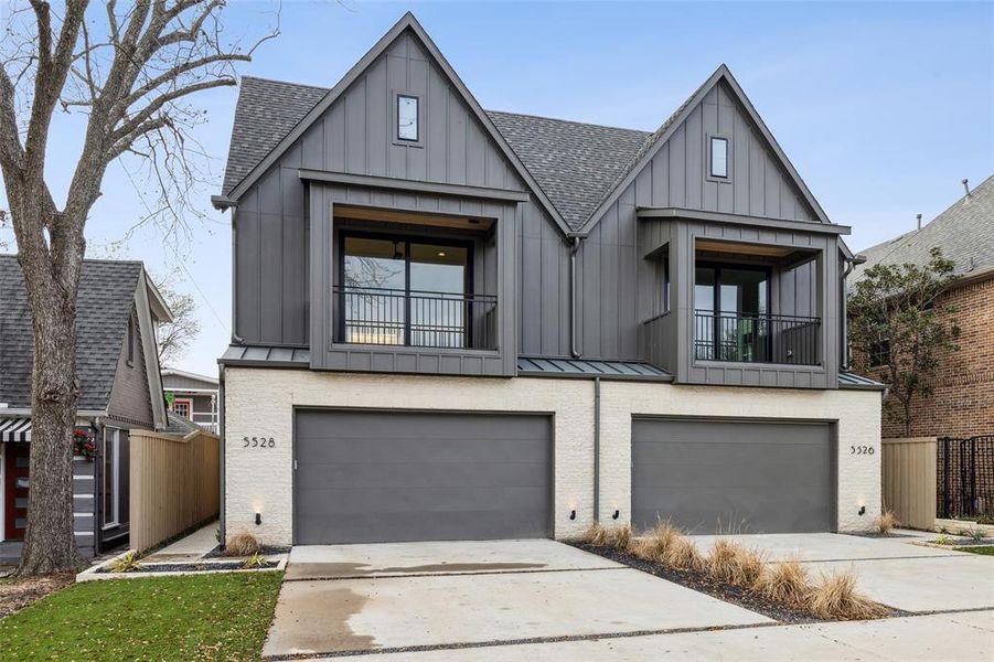 New construction Single-Family house 5528 Longview Street, Dallas, TX 75206 - photo