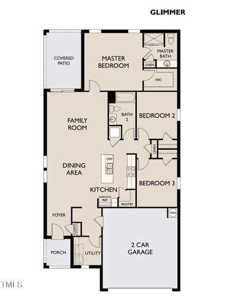 Glimmer Floorplan MLS