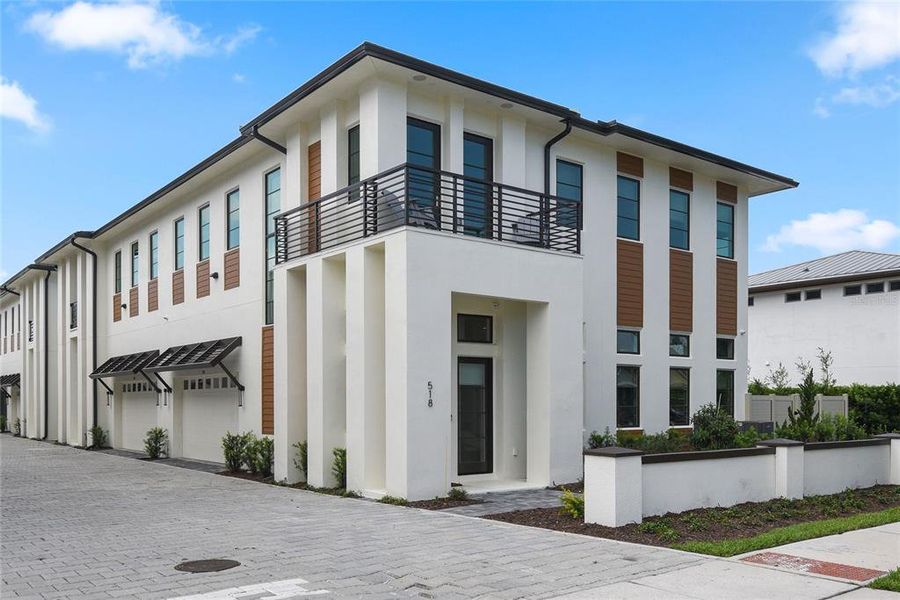 New construction Townhouse house 518 W Swoope Avenue, Winter Park, FL 32789 - photo