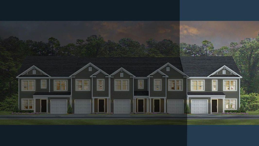 New construction Townhouse house Murray TH, 100 Blossom Wood Lane, Summerville, SC 29483 - photo