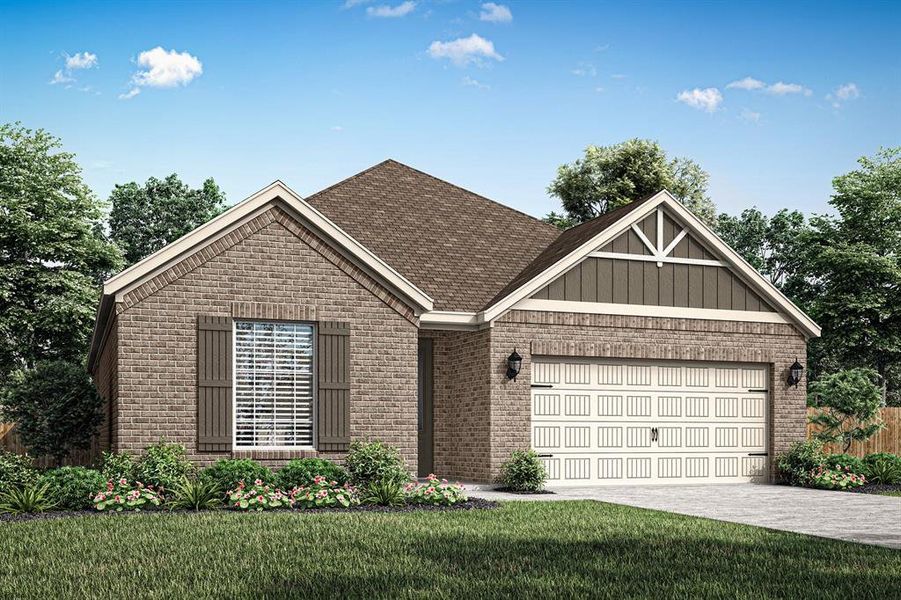New construction Single-Family house 15658 Honey Cove Drive, Conroe, TX 77303 - photo
