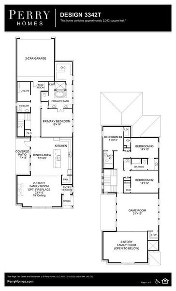 New construction Single-Family house 1617 Victoria Place, Celina, TX 75009 Design 3342T- photo