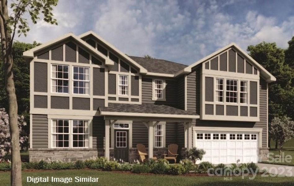 New construction Single-Family house 1522 Ainslie Place, Unit 42 / Marshall, Indian Trail, NC 28079 - photo