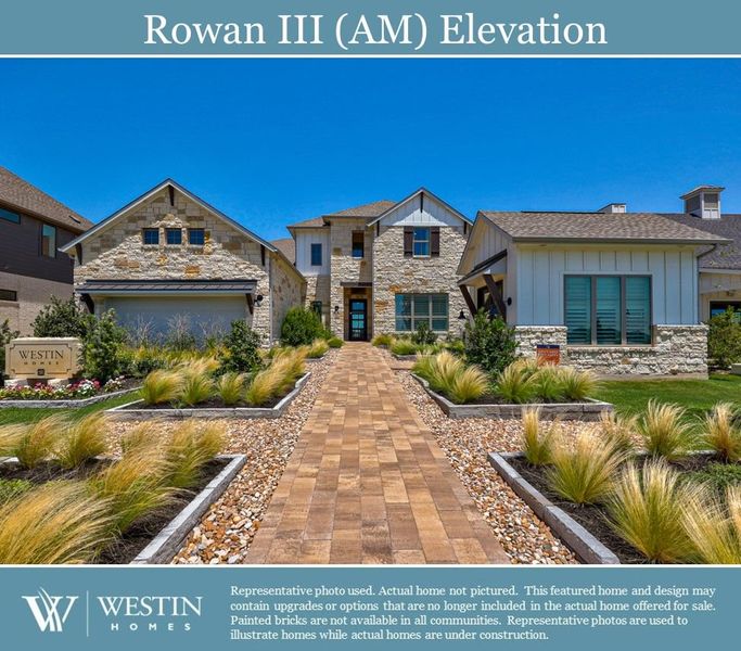 New construction Single-Family house The Rowan III, 508 Exploration Circle, Liberty Hill, TX 78642 - photo