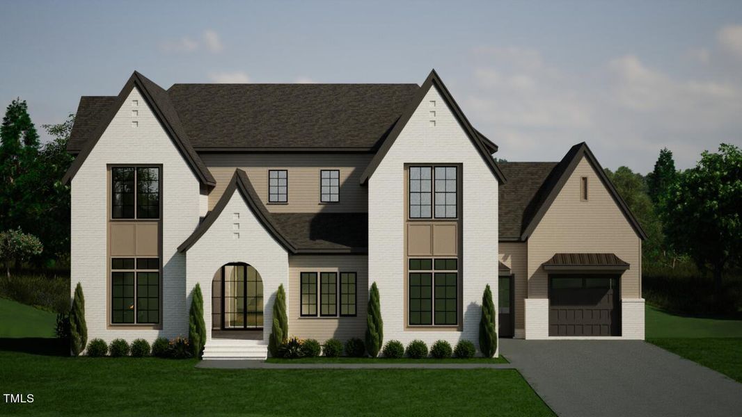 New construction Single-Family house 7428 Dover Hills Drive, Wake Forest, NC 27587 - photo