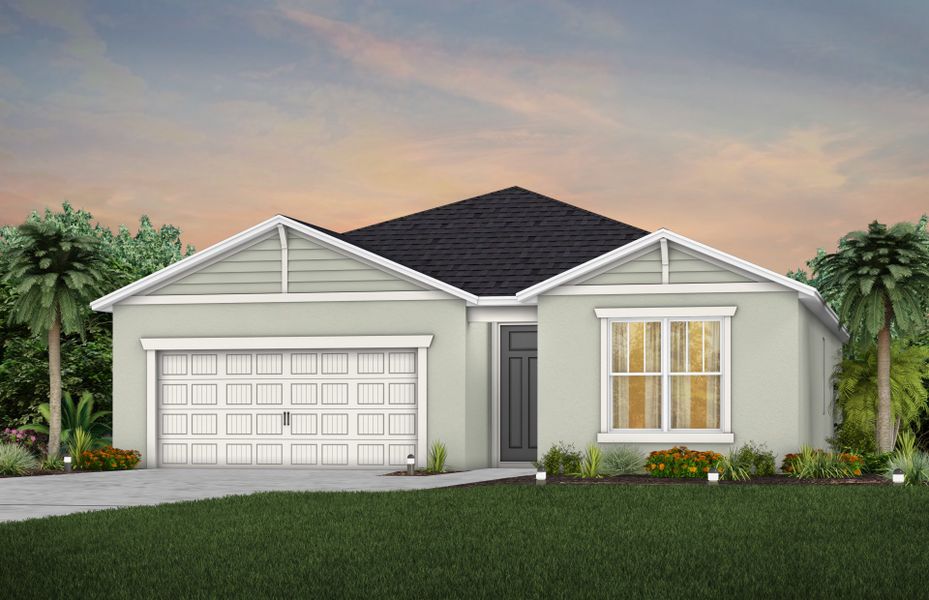 New construction Single-Family house Cresswind, Forest Lake Drive And Hwy 27, Davenport, FL 33837 - photo