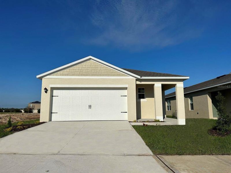 New construction Single-Family house 2132 Desert Rose Drive, Davenport, FL 33837 - photo