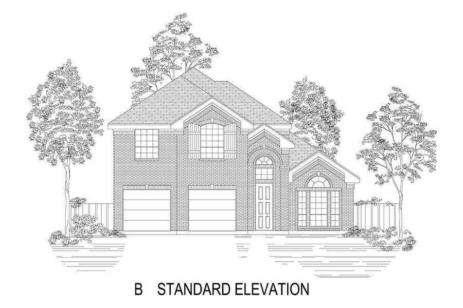 New construction Single-Family house 1504 Allred Drive, Forney, TX 75126 Caroline 2F- photo