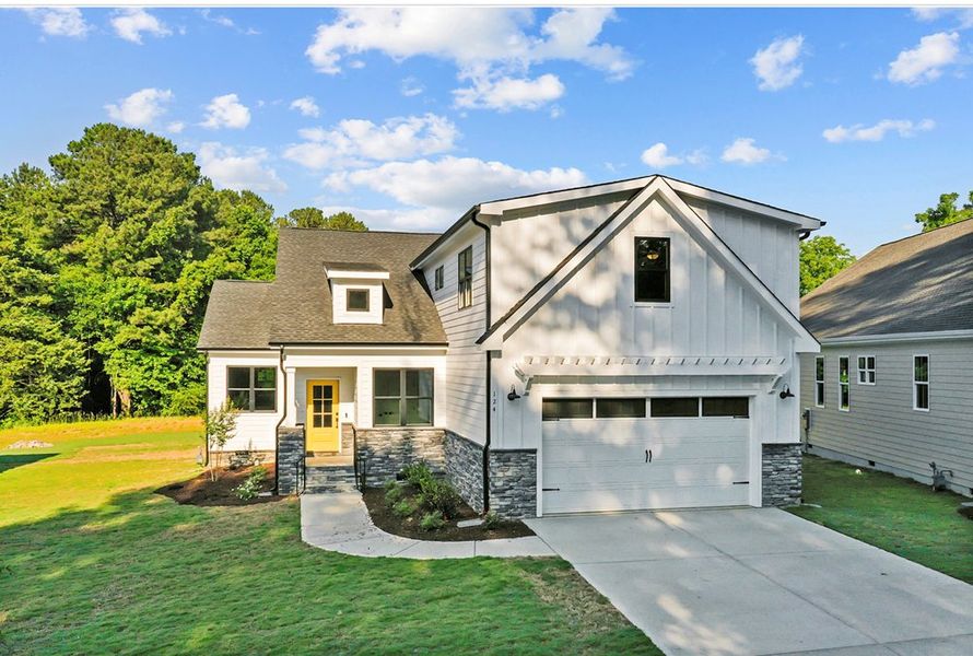 New construction Single-Family house The Inspiration, 97 Buckstone Place, Willow Spring, NC 27592 - photo