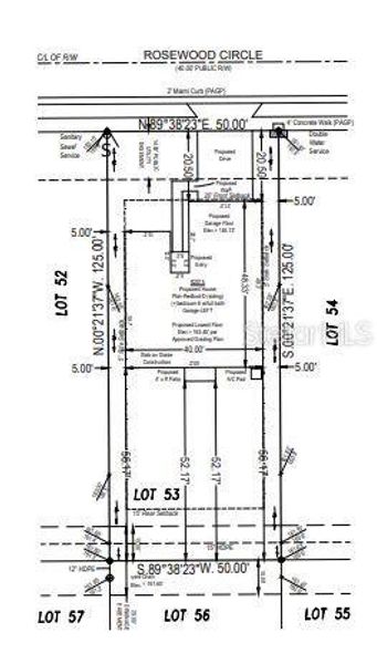 Plot Plan