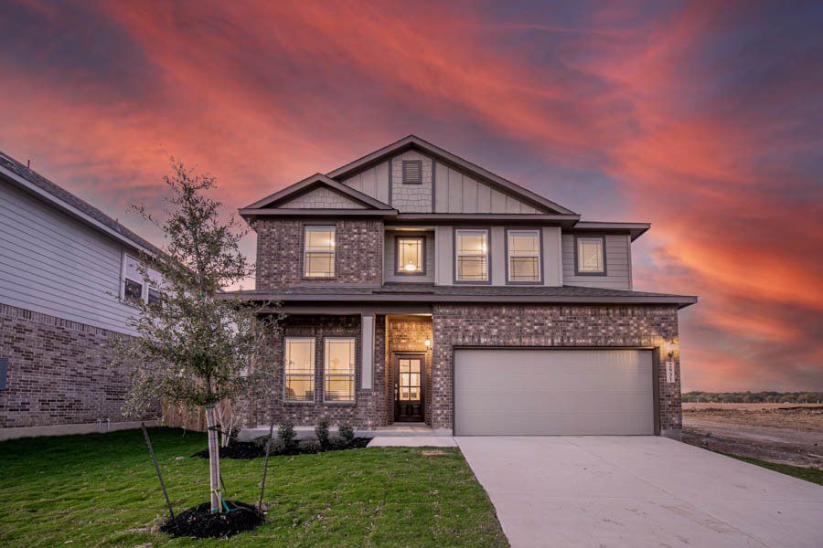 New construction Single-Family house Finnigan, 223 Gathering Drive, San Antonio, TX 78245 - photo
