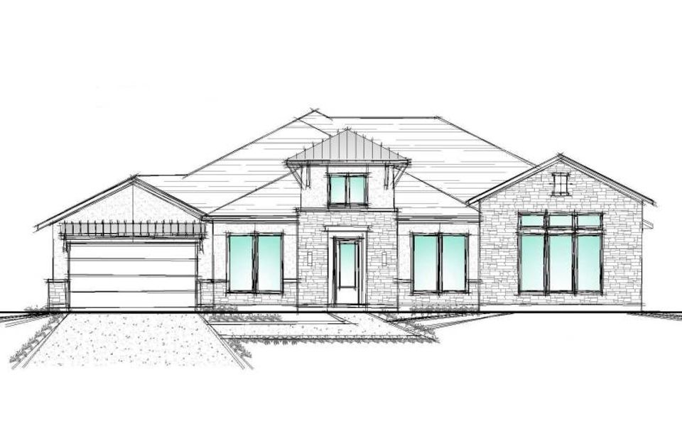 New construction Single-Family house HEARTLEAF, 9811 Vista Ridge Circle, Willis, TX 77318 - photo