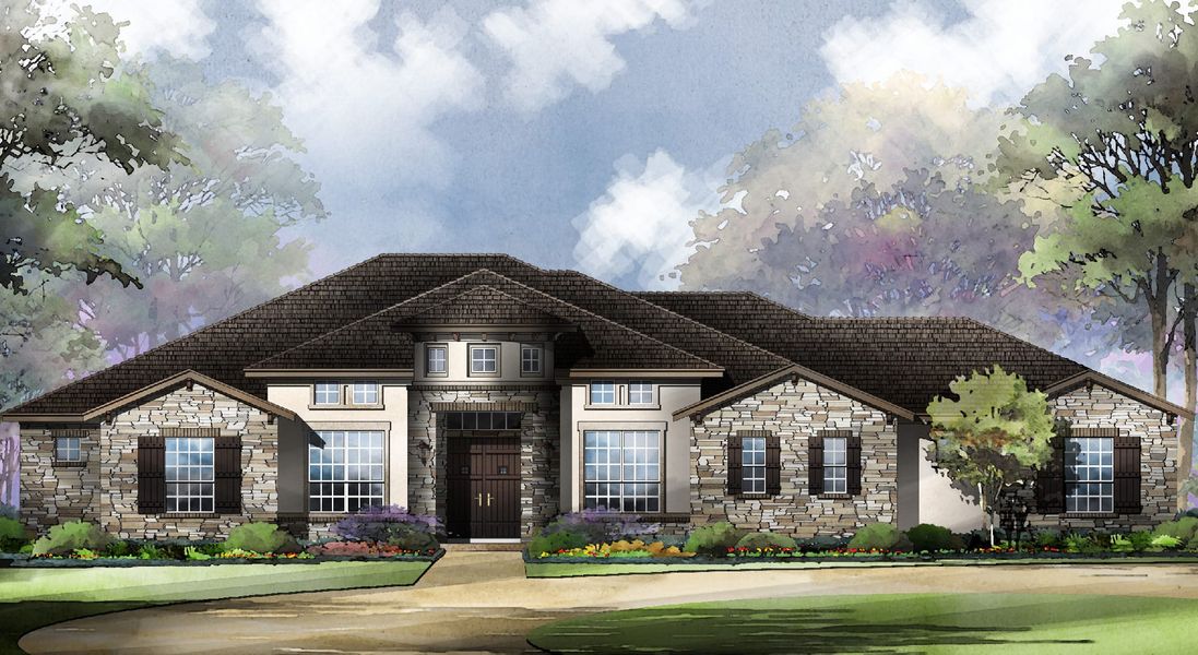 New construction Single-Family house Wimberly, 984 Annabelle Avenue, Bulverde, TX 78163 - photo