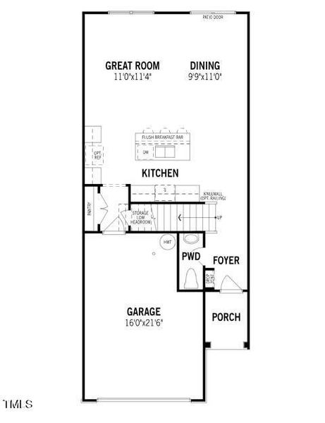 Bryce Farmhouse floor plan (2)