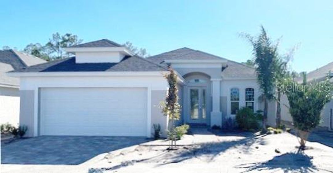 New construction Single-Family house 211 Hawthorn Avenue, Palm Coast, FL 32164 - photo