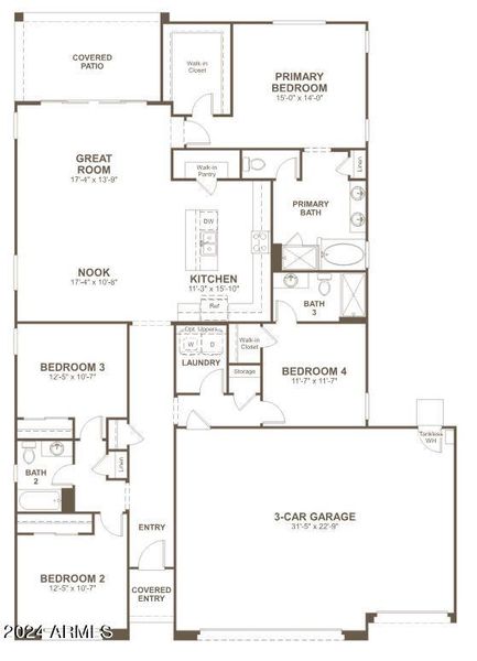 FIRESKY @ ALAMAR-LOT 64-FLOORPLAN