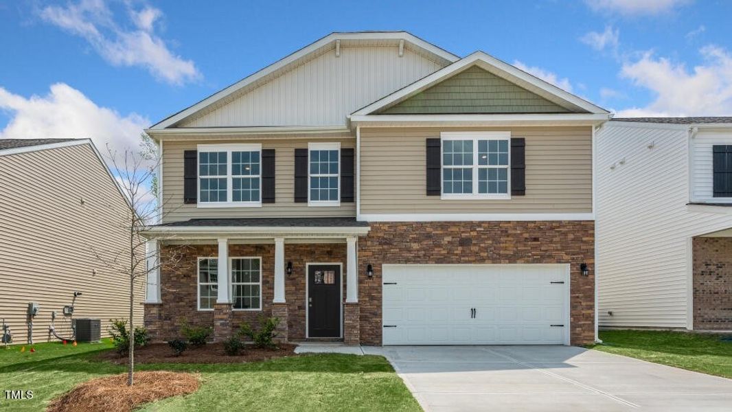 New construction Single-Family house 112 Winter Star Court, Sanford, NC 27330 Wilmington - photo