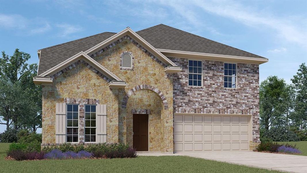 New construction Single-Family house 7229 Mayplace Drive, McKinney, TX 75071 H203- photo