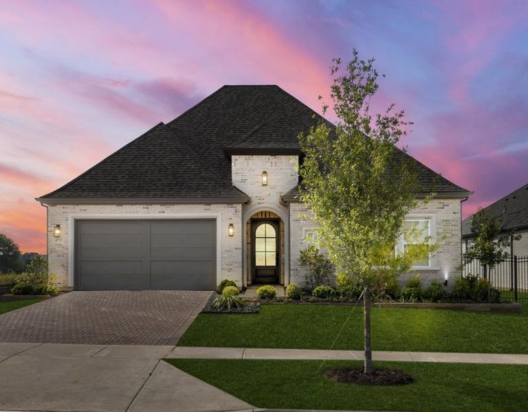 New construction Single-Family house Plan 4531, 4210 Old Rosebud Lane, Prosper, TX 75078 - photo