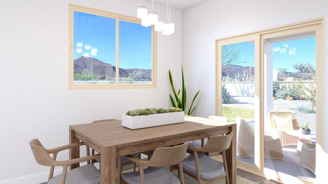 Dining Room | Pima | The Villages at North Copper Canyon – Canyon Series | Surprise, AZ | Landsea Homes