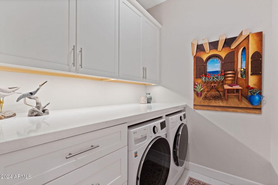 Laundry room