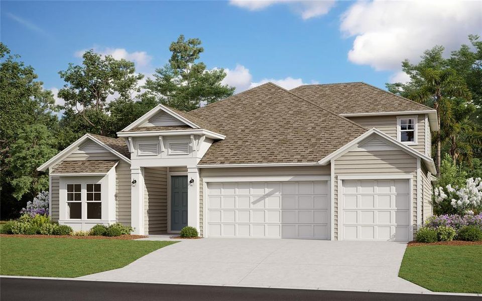 New construction Single-Family house 862 Silver Landing Drive, Saint Augustine, FL 32092 - photo
