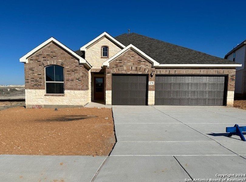 New construction Single-Family house 4178 Garden Path, Schertz, TX 78108 - photo