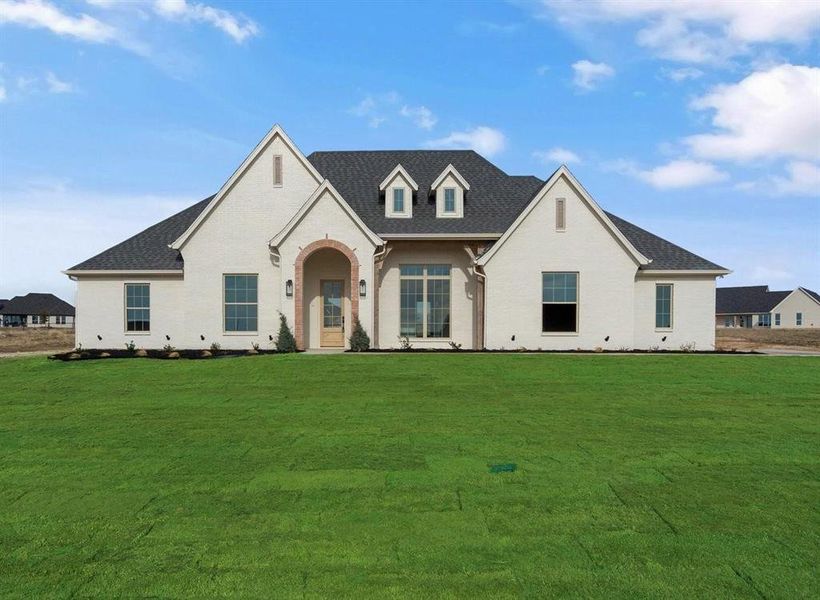 New construction Single-Family house 1059 Elevation Trail, Weatherford, TX 76087 - photo