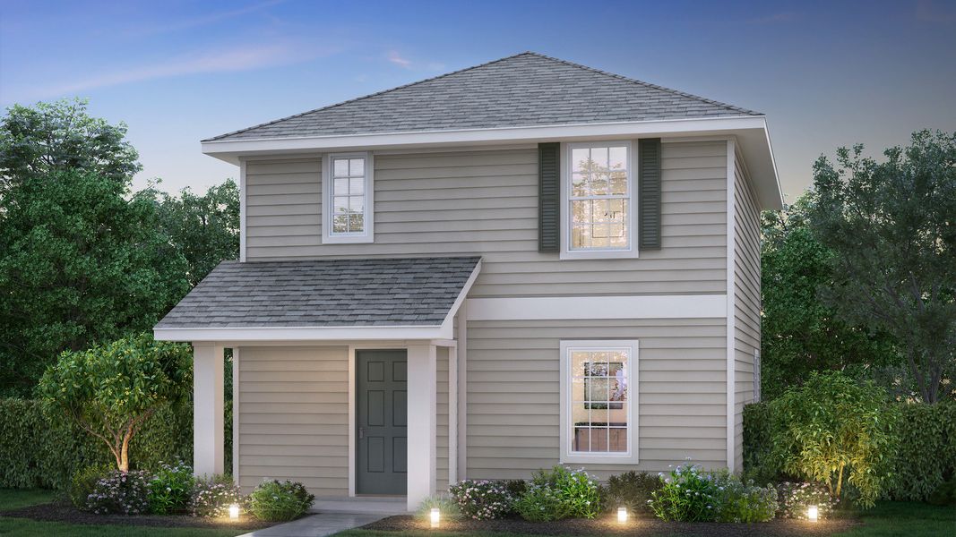 New construction Single-Family house The Chantilly, 22808 Great Egret Drive, Splendora, TX 77372 - photo