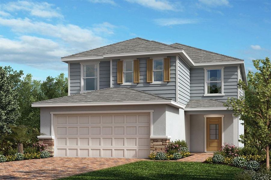 New construction Single-Family house 3056 Sanctuary Drive, Clermont, FL 34714 - photo