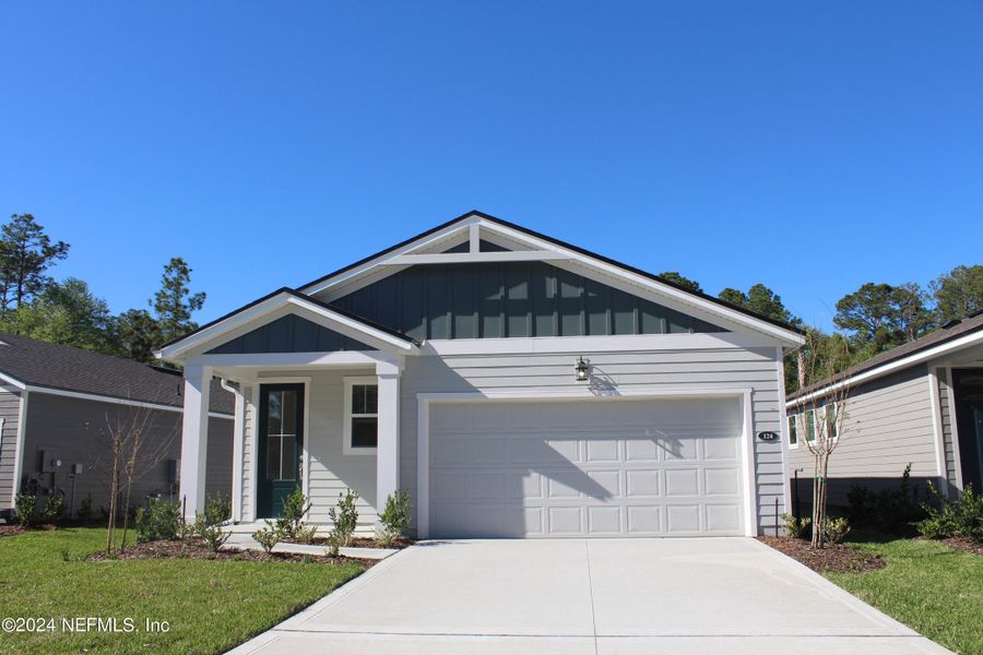 New construction Single-Family house 124 Lochloosa Court, Saint Johns, FL 32259 Valeria- photo