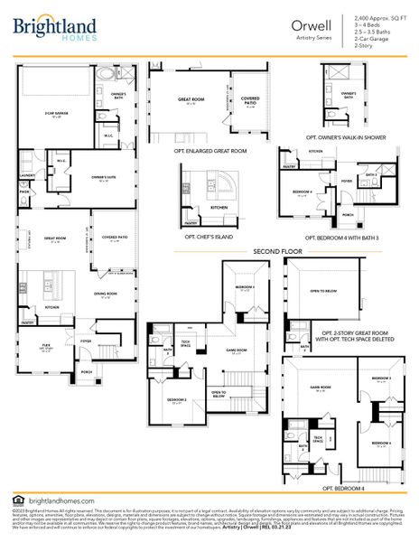 New construction Single-Family house Artistry Series - Orwell, Sierra Wind Lane, Elgin, TX 78621 - photo
