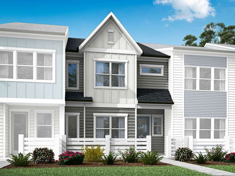 New construction Townhouse house 1, 1262 Brawley School Road, Mooresville, NC 28117 - photo