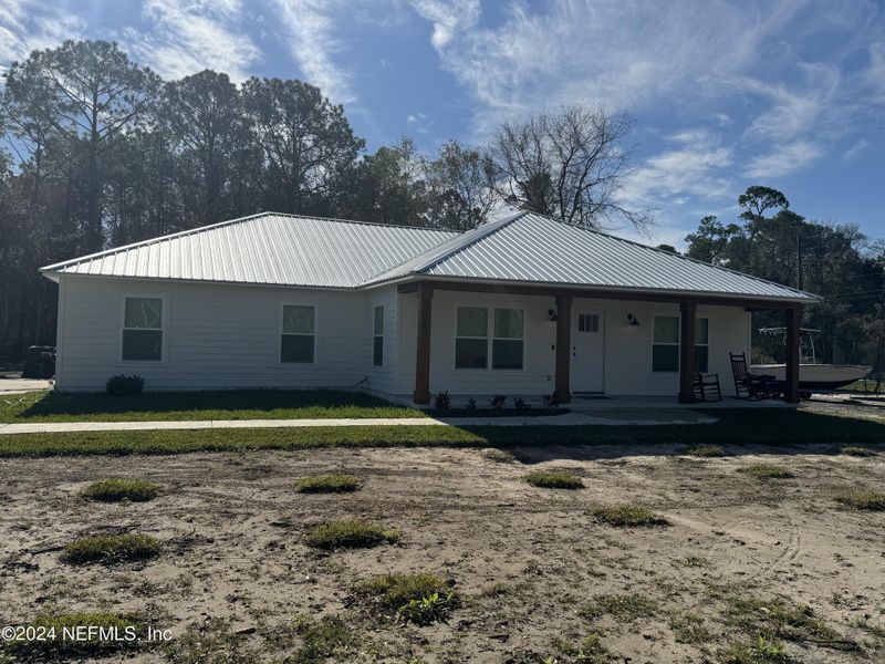 New construction Single-Family house 1050 Woodlawn Road, Saint Augustine, FL 32084 - photo