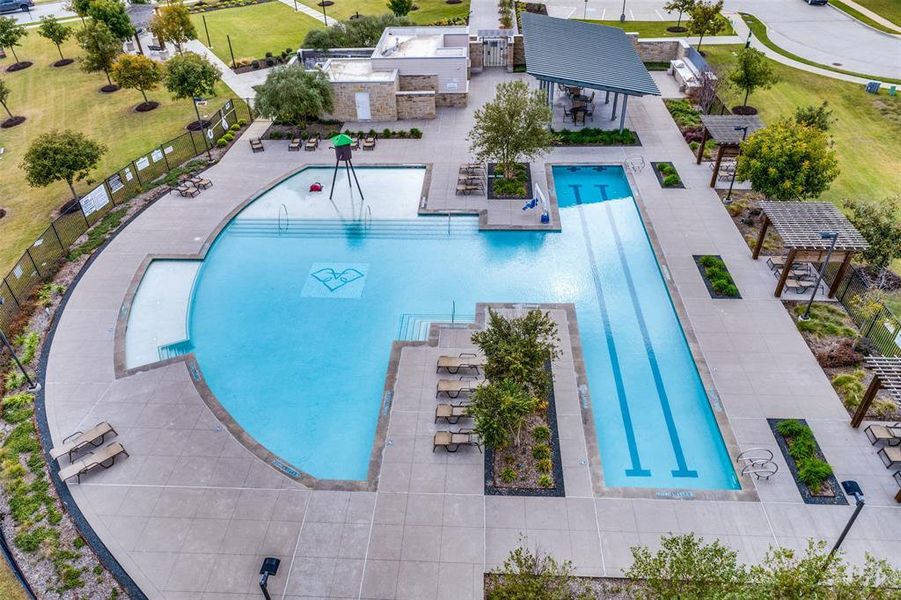 View of swimming pool