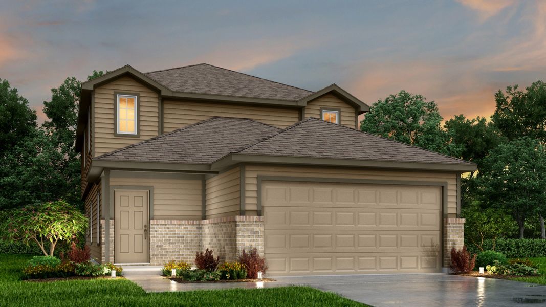 New construction Single-Family house Woodland, 2459 Applewhite Meadows, San Antonio, TX 78224 - photo