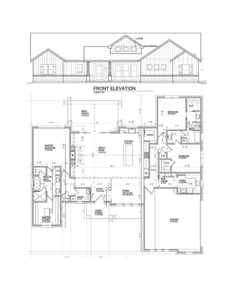 New construction Single-Family house Sonoma 2242, Weatherford, TX 76085 - photo