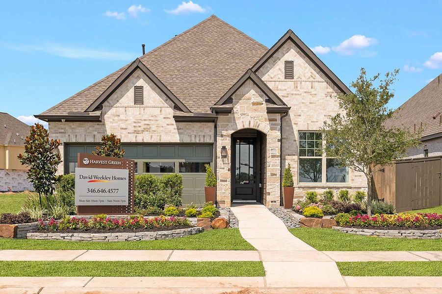 New construction Single-Family house The Athens, 2218 Home Sweet Home Street, Richmond, TX 77406 - photo